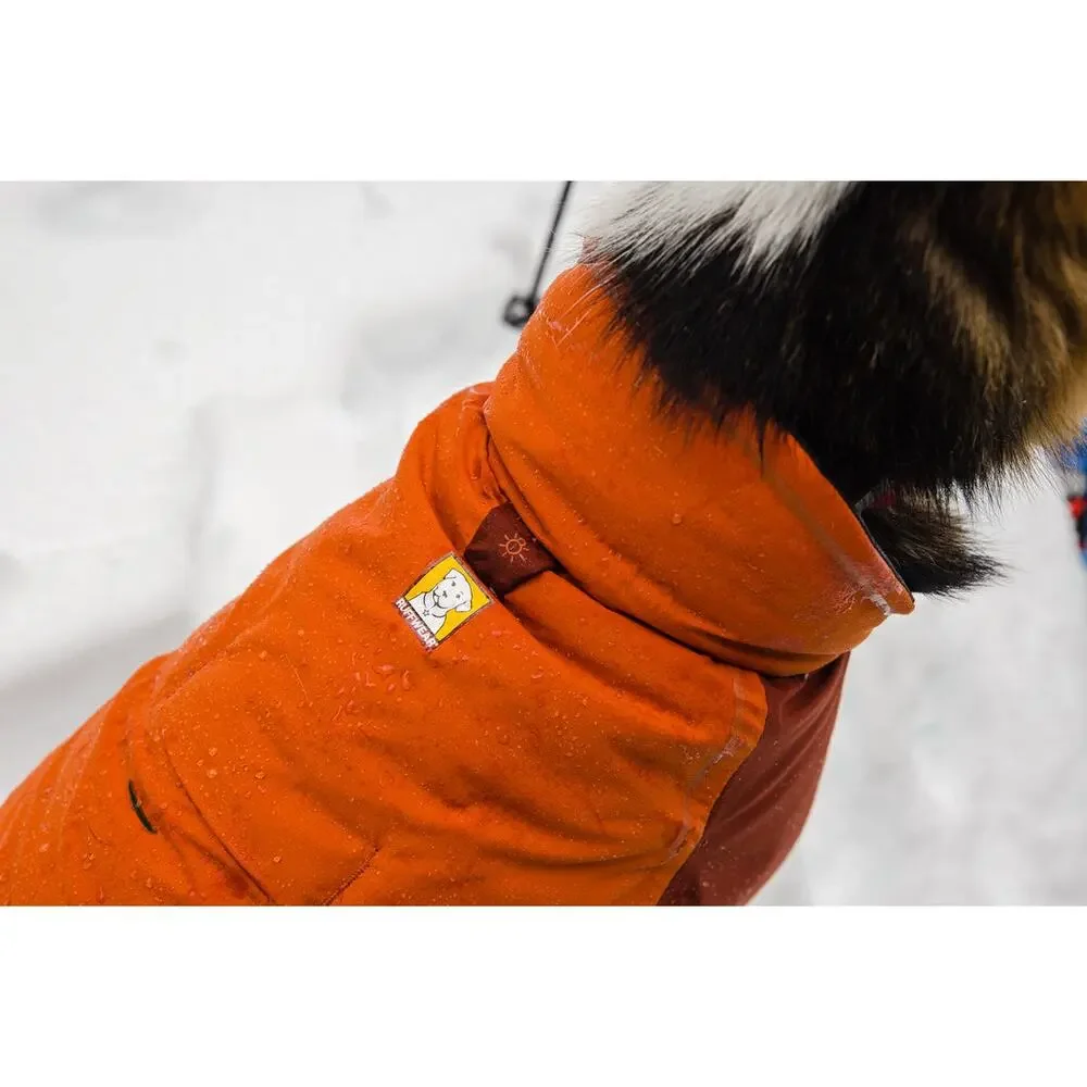 Ruffwear Vert Jacket-Canyonlands Orange, Size XS